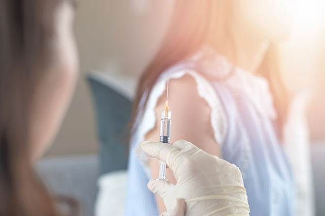 vắc-xin phòng Bạch hầu - Uống ván - Ho gà được khuyến cáo
