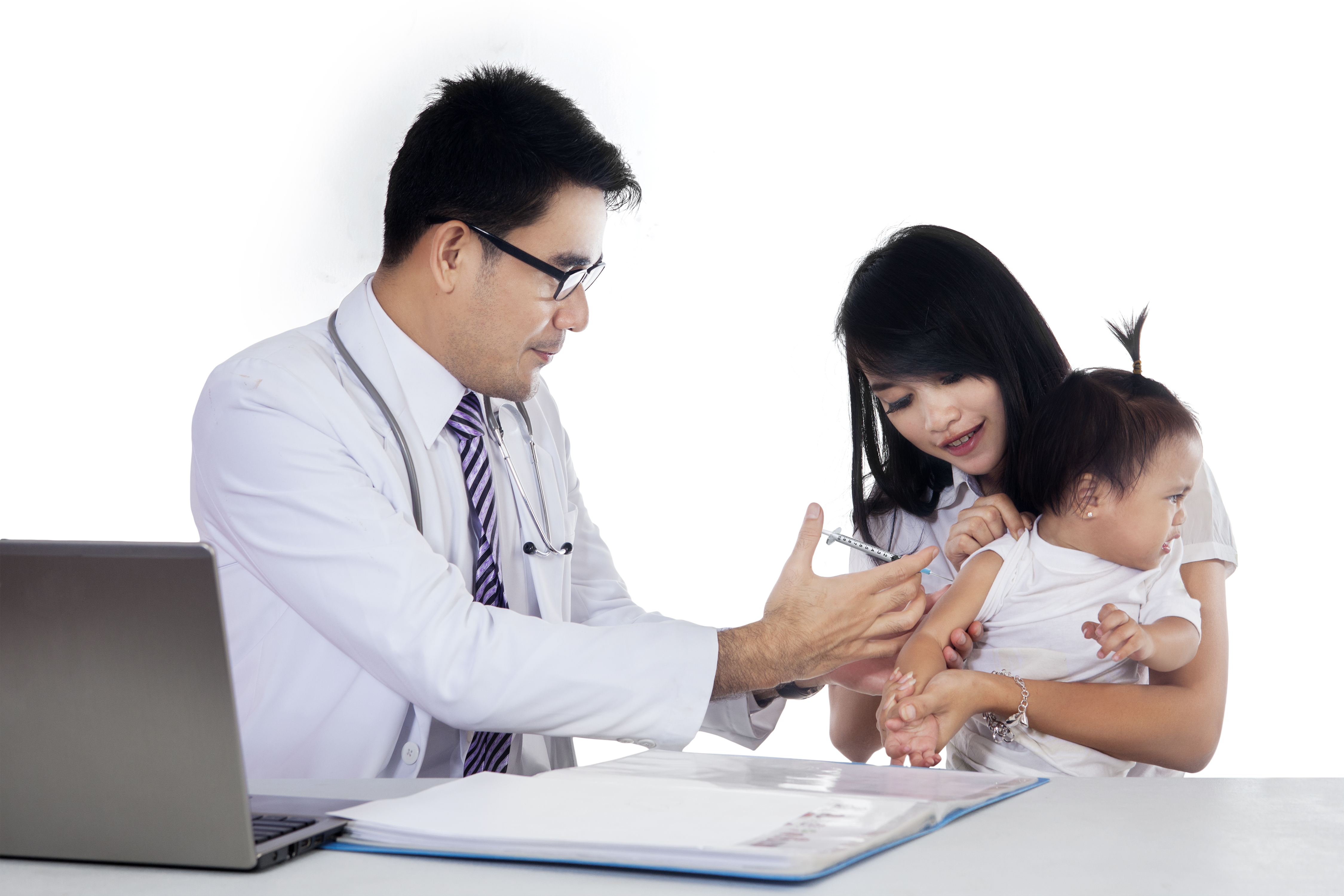 Cho trẻ tiêm ngừa vắc-xin phế cầu từ sớm là biện pháp bảo vệ trẻ hiệu quả